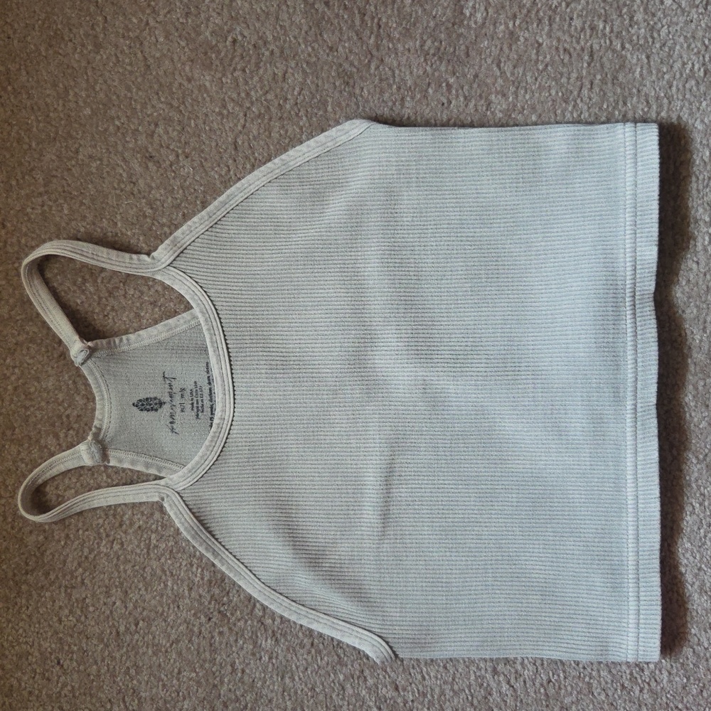 Free People Movement Happiness Runs Crop Tank - Size M/L